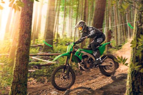 Get cross: Kawasaki off road range kicks off with one for the kids