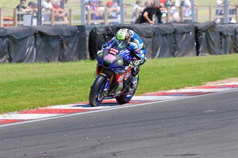 BSB: Jason O'Halloran pips Tarran Mackenzie at the Donington Test