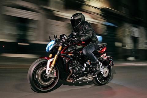 Refined brutality: MV Agusta unveil 2021 Brutale 1000 RR