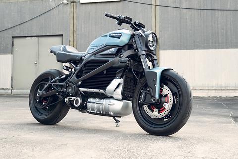 Shock treatment: JvBMoto customise Harley-Davidson LiveWire