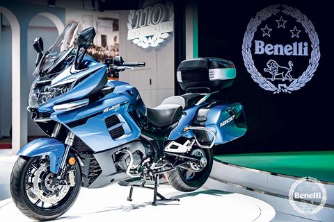 Benelli go touring: 1200GT reaches production and it’s on its way here