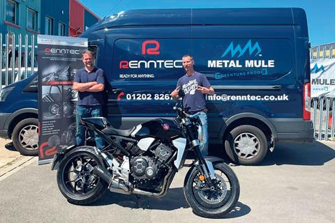 Brit brands Renntec and Metal Mule join forces