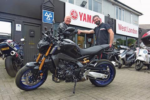 Extra SPecial prize: MCN Yamaha MT-09 SP competition winner thought it was a wind-up!