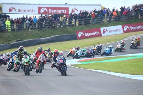 BSB: Knockhill becomes two-day event due to current restrictions