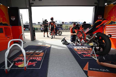 MotoGP: KTM and Aki Ajo extend partnership until 2026