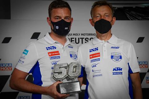 Moto3: Number 50 retired in honour of the late Jason Dupasquier