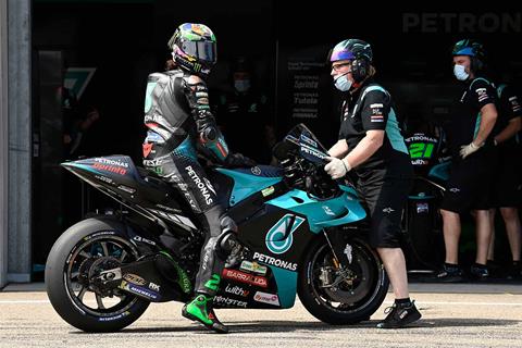 MotoGP: Franco Morbidelli set for eight-week rehabilitation after successful surgery