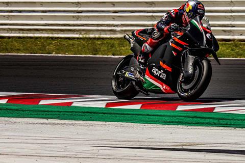 MotoGP: Andrea Dovizioso completes two-day Misano test with Aprilia