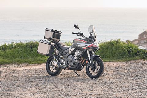 Adventure bargain beckons: New Voge 500DS will debut in the UK for under £5000