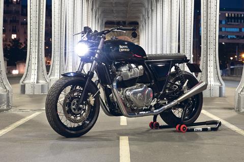 Do-it-yourself: Custom kits for Royal Enfield 650s