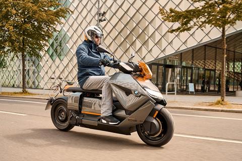 CE into the future: BMW CE 04 electric scooter is just the start