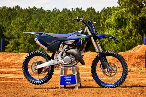 Smoke show: Yamaha revise two-stroke YZ motocross range and reveal all-new YZ125