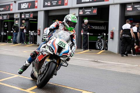 WSB: Eugene Laverty to miss Assen as RC Squadra Corse withdraw from event