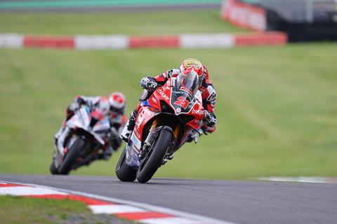 BSB Brands Hatch: Christian Iddon wins sensational seven-lap shootout