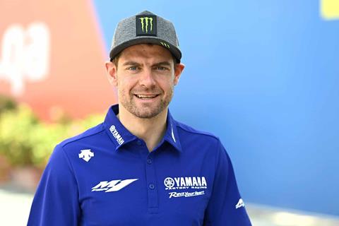 MotoGP: Cal Crutchlow set for racing return with Petronas Yamaha