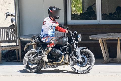 Spyshots show BMW R nine T Scrambler and Urban G/S models are set to get serious off road