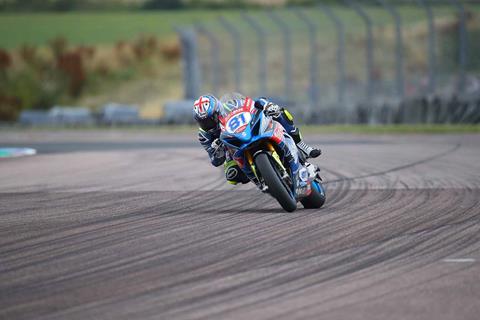 BSB Thruxton: Luke Stapleford replaces injured Tim Neave at Buildbase Suzuki