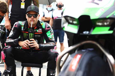 WSB: Alex Lowes signs new two-deal with Kawasaki