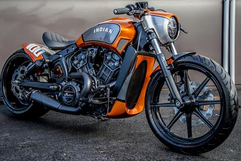 Indian Motorcycle dealer creates pair of custom Scouts