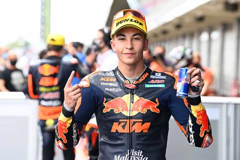 MotoGP: Raul Fernandez signs with Tech3 KTM for 2022 season