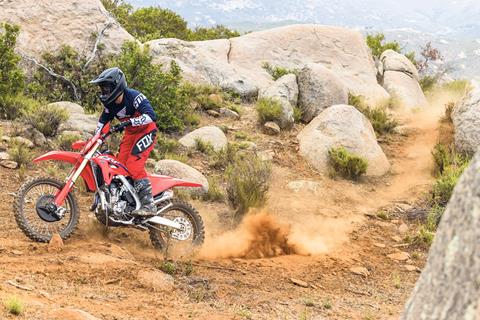 Playing dirty: New Honda CRF250RX and CRF250R unveiled