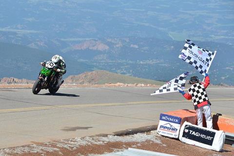 Motorbikes permanently excluded from Pikes Peak International Hill Climb