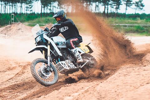 Yamaha Ténéré ready to rally: Deus turn middleweight adventure bike into a retro Dakar machine