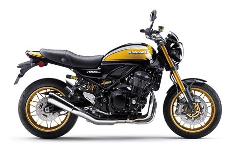 Kawasaki reveal Z900RS SE with uprated suspension and 70s tribute paint