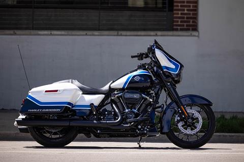 Harley-Davidson unveil limited Street Glide Special Arctic Blast