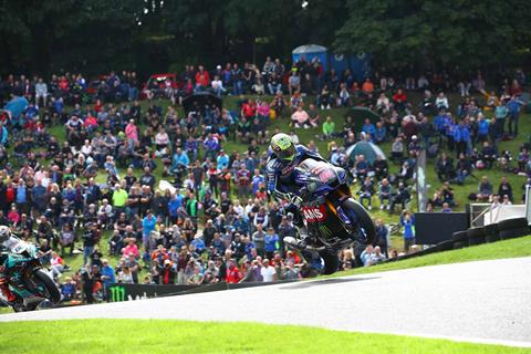 BSB Cadwell: Jason O'Halloran beats Peter Hickman to victory in race three