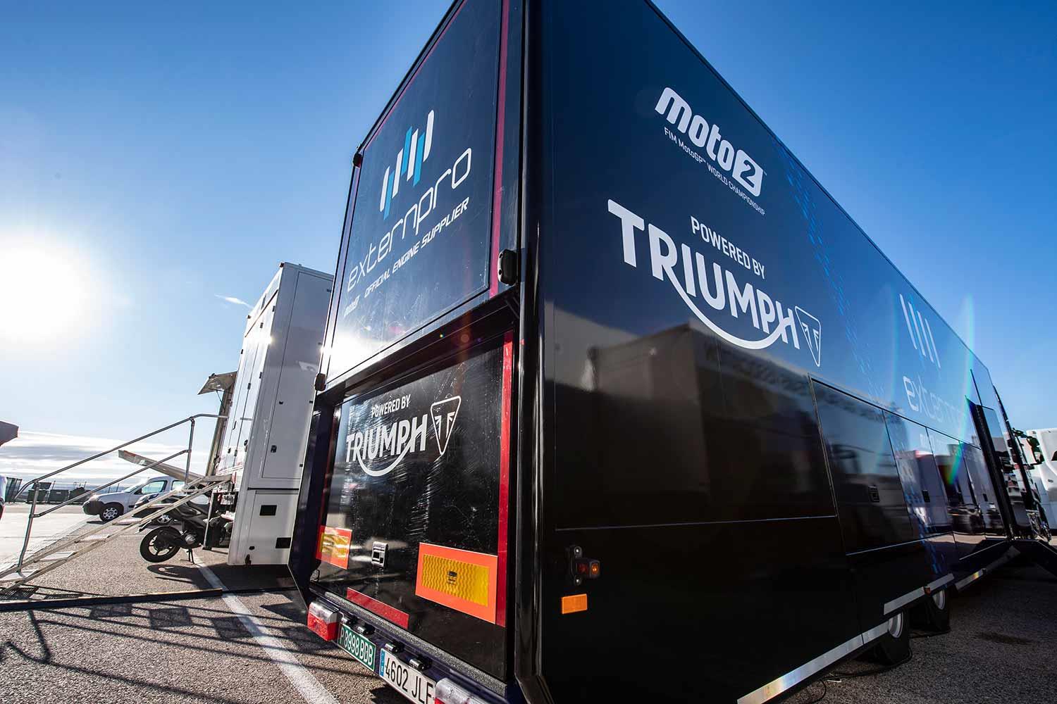 MotoGP: Triumph and Dorna extend Moto2 engine partnership