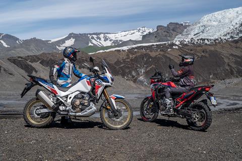 Honda Africa Twin models updated for 2022