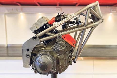 Swedish super-single surprise: NCCR turn half a Buell V-twin into race engine