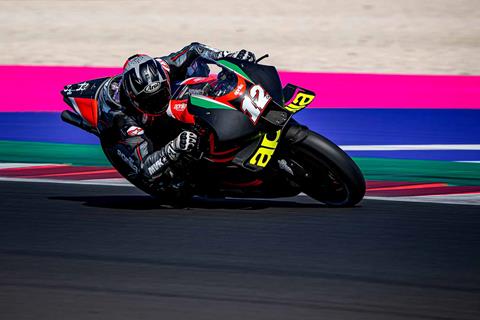 MotoGP: Maverick Vinales to race for Aprilia for remainder of 2021 season