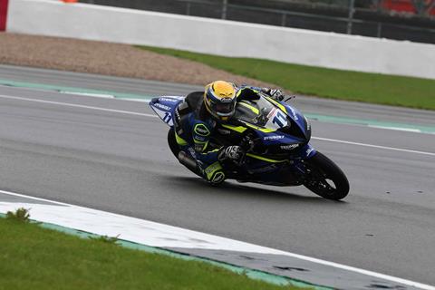 BSB Silverstone: Kyle Smith ruled out with a fractured pelvis