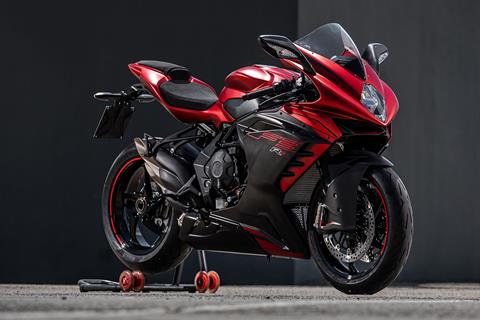 New MV Agusta F3 RR sheds weight, increases stiffness and adds aero to go in search of lap records