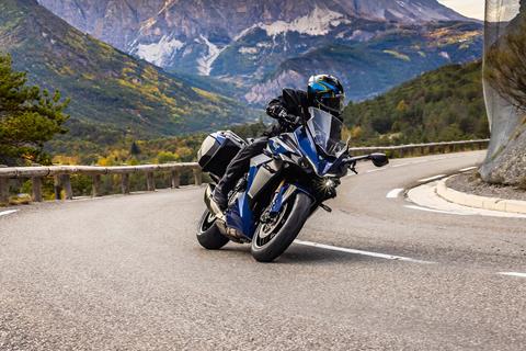 Suzuki GSX-S1000GT unveiled: naked roadster gets the Grand Tour treatment