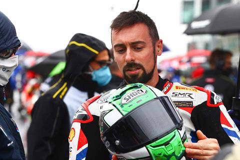 WSB Jerez: Eugene Laverty to replace Tom Sykes at BMW