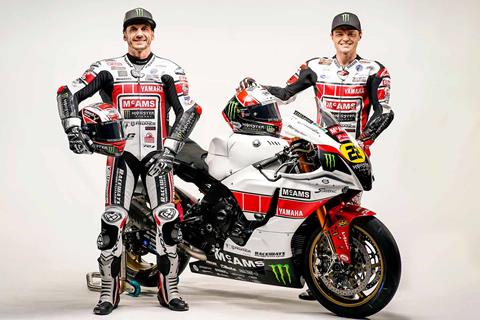 BSB Oulton: McAMS Yamaha to run commemorative 60th anniversary livery