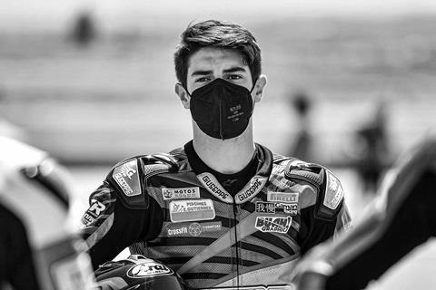 WSB Jerez: Dean Berta Viñales has died