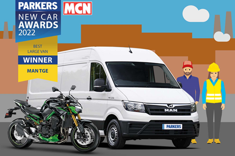 Parkers Awards: Best Large Van and Best Electric Van winners revealed  in association with MCN