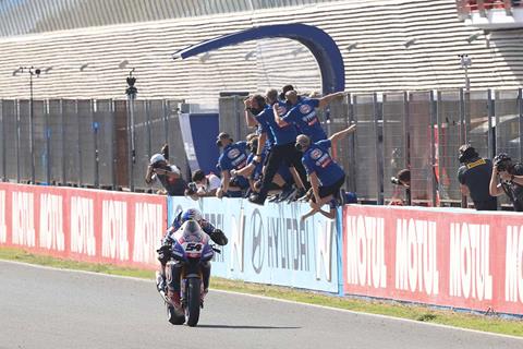 WSB Jerez: Toprak Razgatlioglu secures the double to extend championship lead