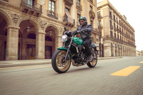 New for old: Kawasaki give their Z650 the retro RS treatment