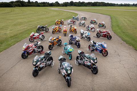 Rare MotoGP race bikes up for grabs at Bonhams Stafford auction