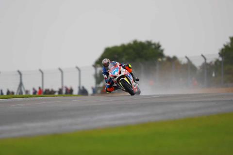 BSB Donington: Gino Rea completes the double with another wet weather masterclass