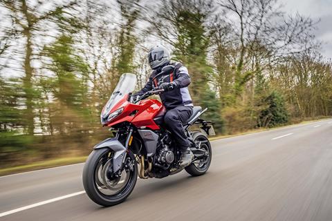 Triumph Tiger Sport 660 goes on UK tour