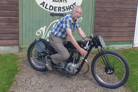 One-off 1920s-style Brooklands racer took four years to make