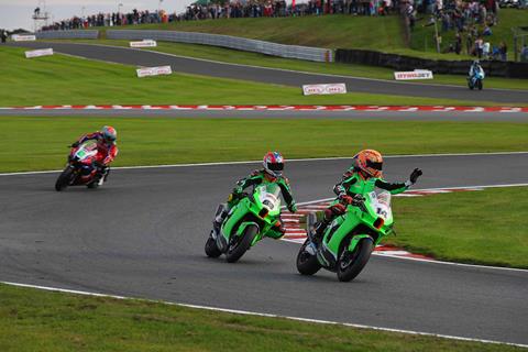 BSB: Lee Jackson and Rory Skinner to remain with FS-3 Racing Kawasaki next season