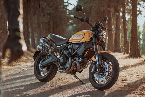 Ducati add new Urban Motard and 1100 Tribute Pro models to 2022 retro Scrambler line-up