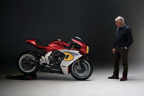 Fit for a king: MV Agusta release special edition Superveloce Ago